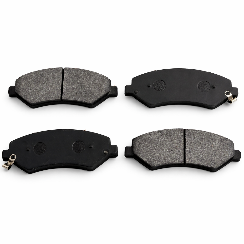 CAW Haltex™ Front Brake Pads – Jetour X70 Plus 1.5T (2024–Present)