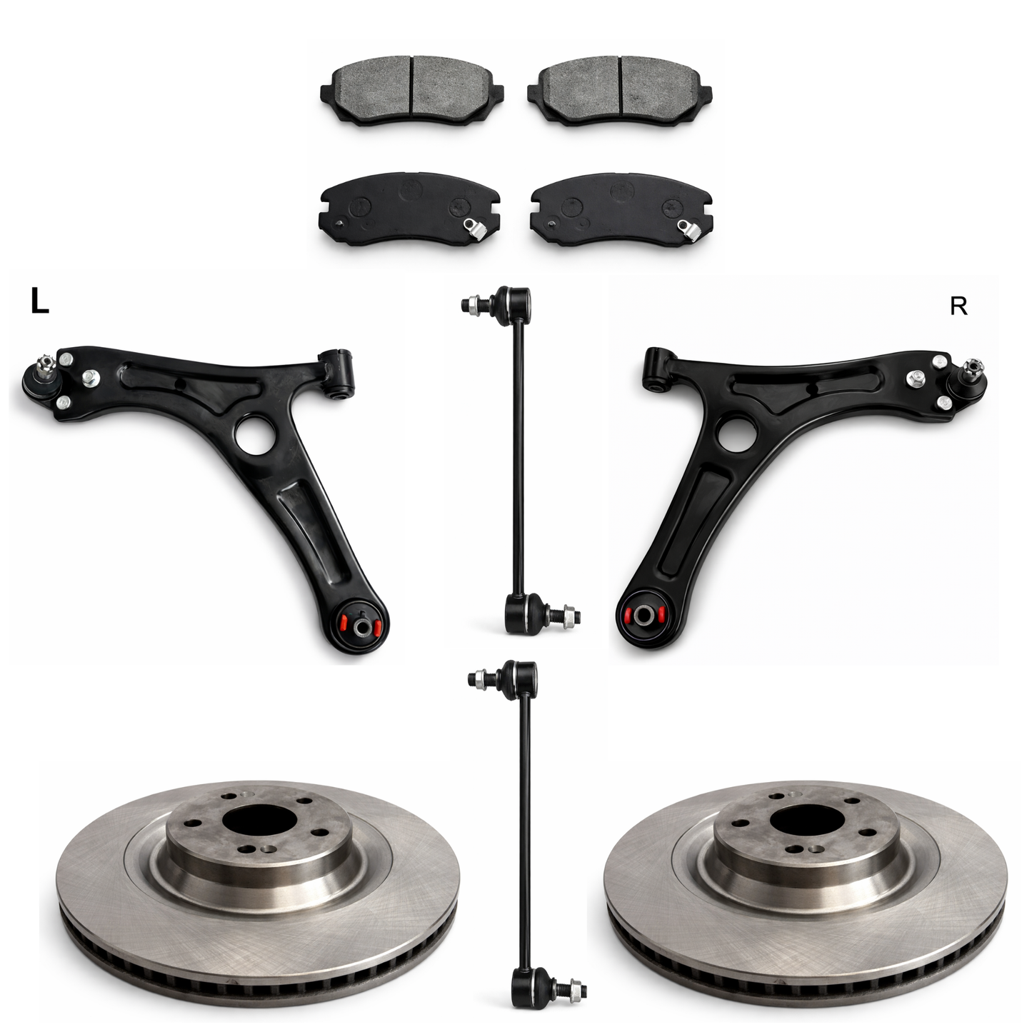 Chery Tiggo 4 Pro 1.5L Full Brake + Suspension Kit