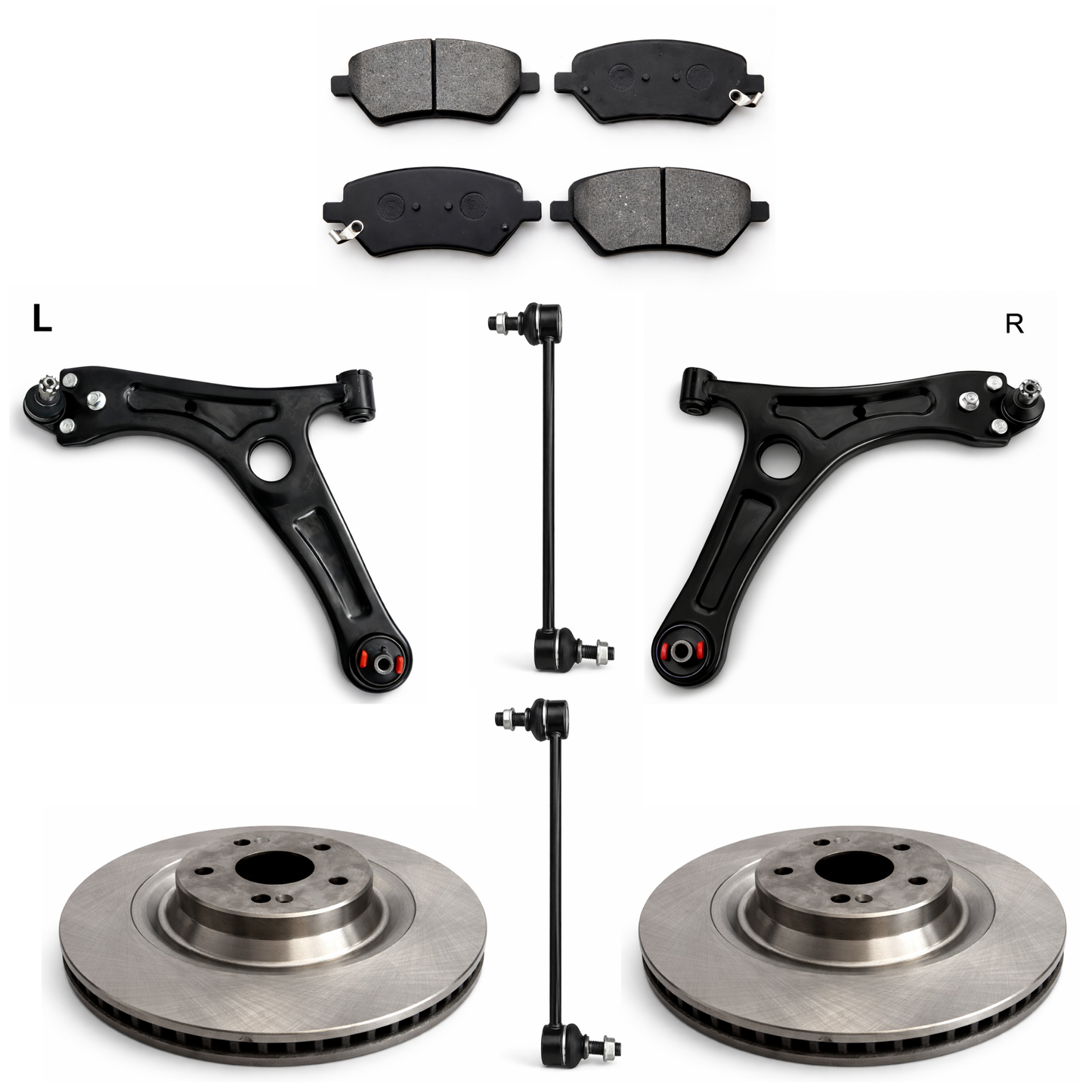 Omoda C5 1.5L Street Full Brake + Suspension Kit