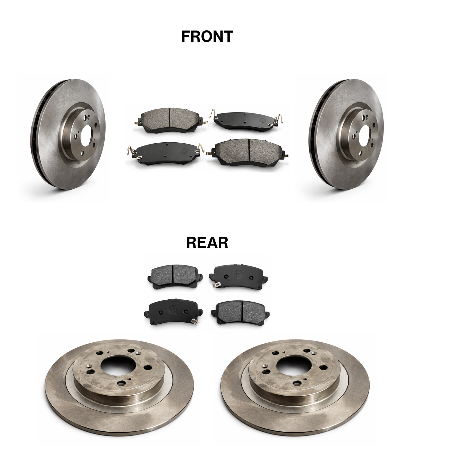 Haval H6 & H6 GT 2.0T Full Brake Pads + Discs Kit