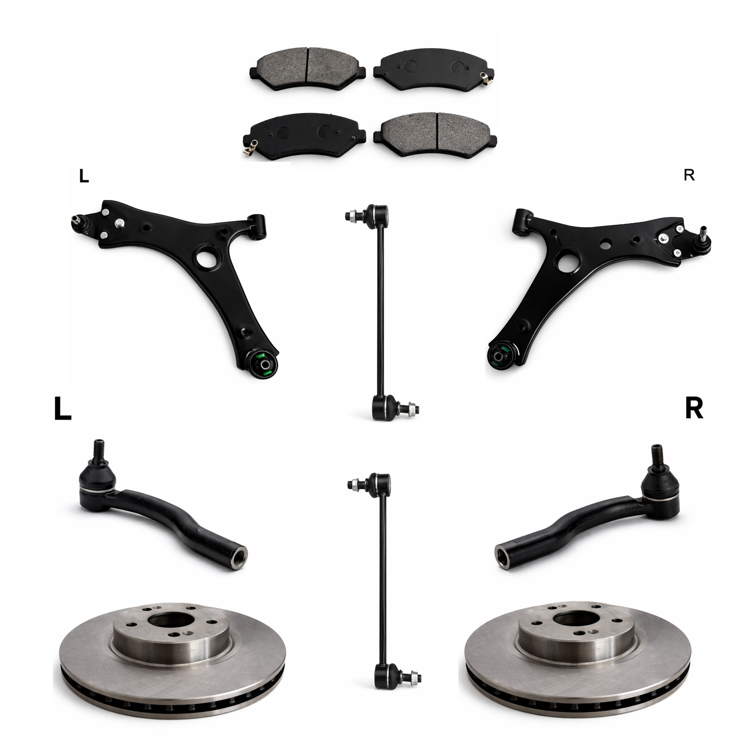 Chery Tiggo 8 Pro 1.6TGDi Full Brake + Suspension Kit