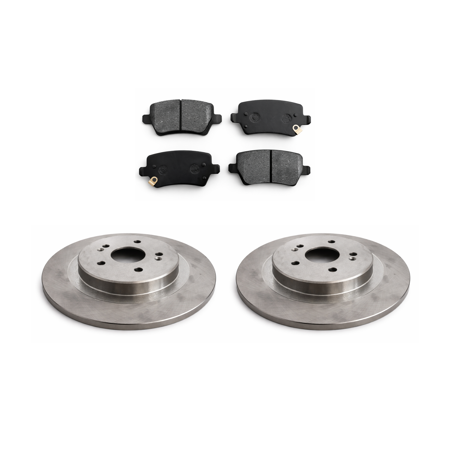 Chery Tiggo 4 Pro 1.5L Brake Pads + Discs (Single Axle) Kit