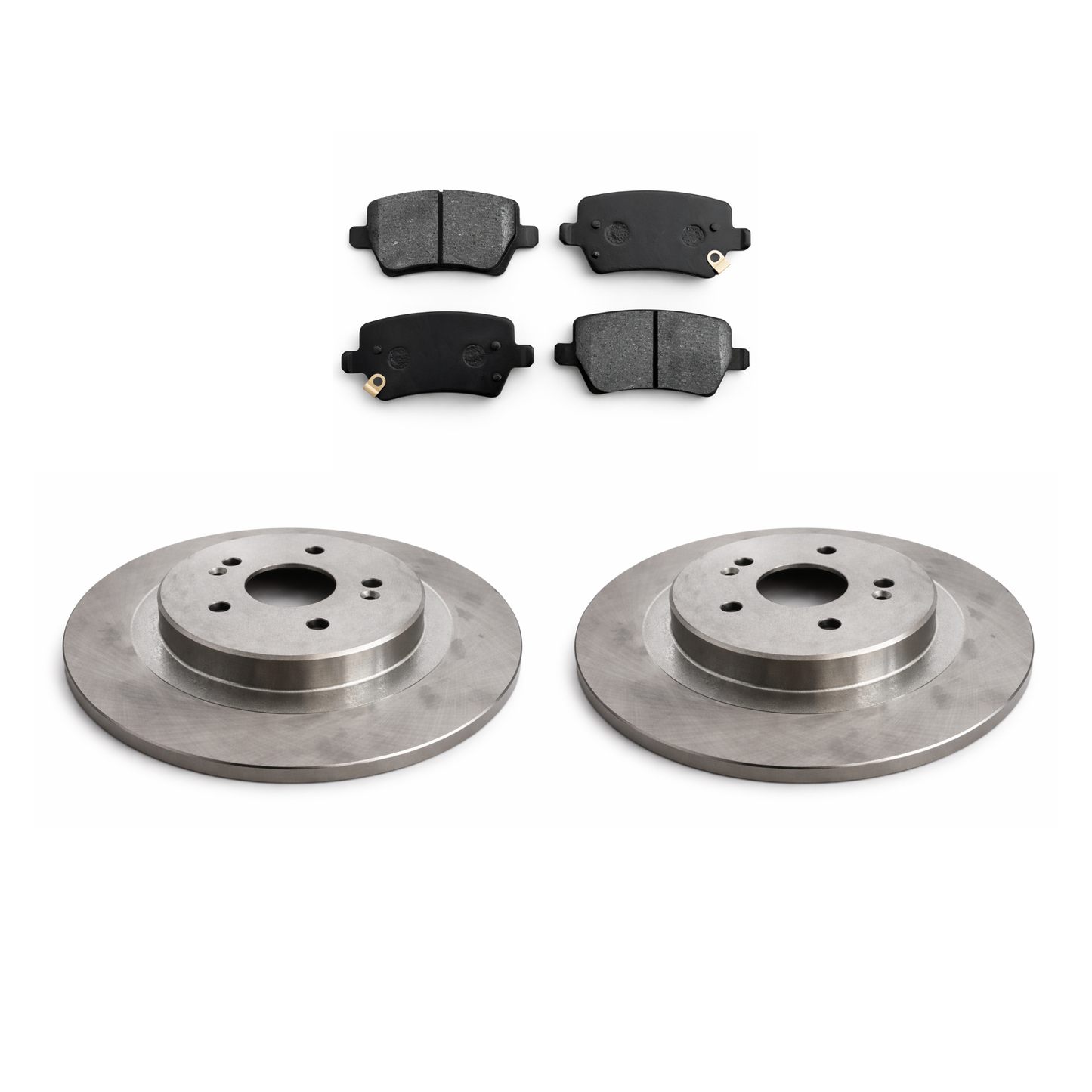 Jaecoo J7 1.6T Brake Pads + Discs (Single Axle) Kit