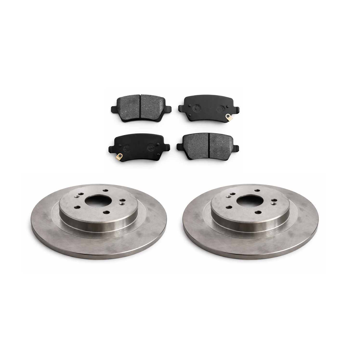 Chery Tiggo 8 Pro 1.6TGDi Brake Pads + Discs (Single Axle) Kit