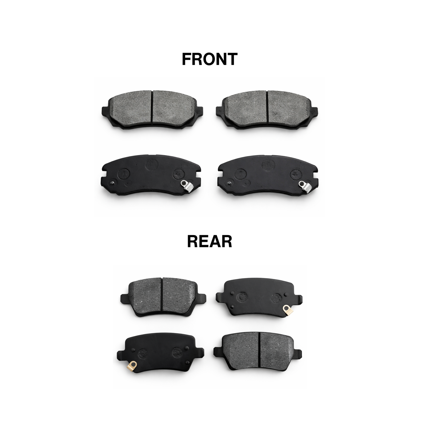 Brake Pads (Front or Rear) Installation