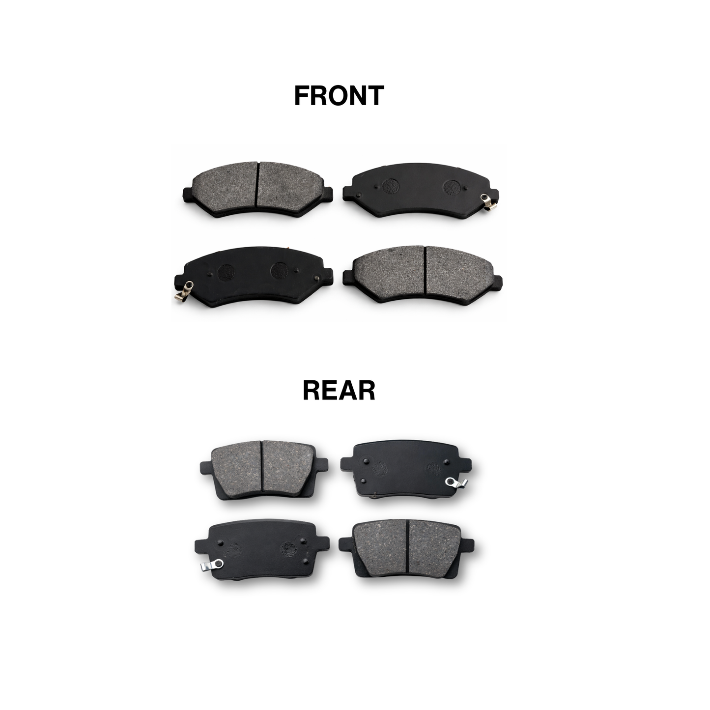 Jetour X70 PLUS 1.5T Front & Rear Brake Pads Kit