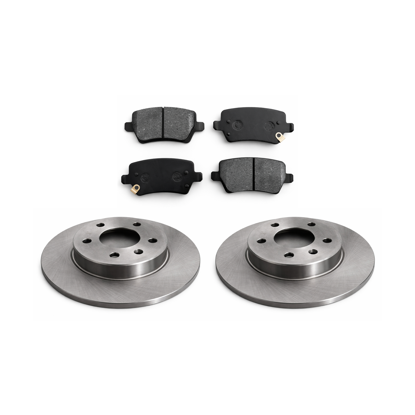 Omoda C5 1.5T 230T Brake Pads + Discs (Single Axle) Kit