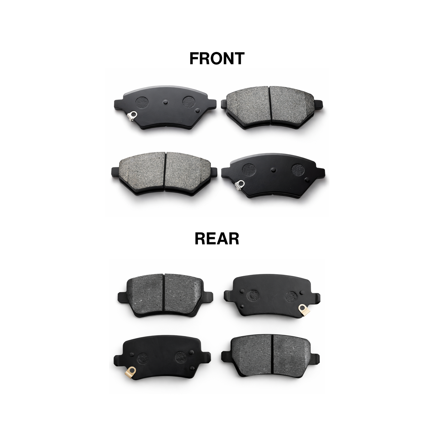 Omoda C5 1.5T 230T Front & Rear Brake Pads Kit