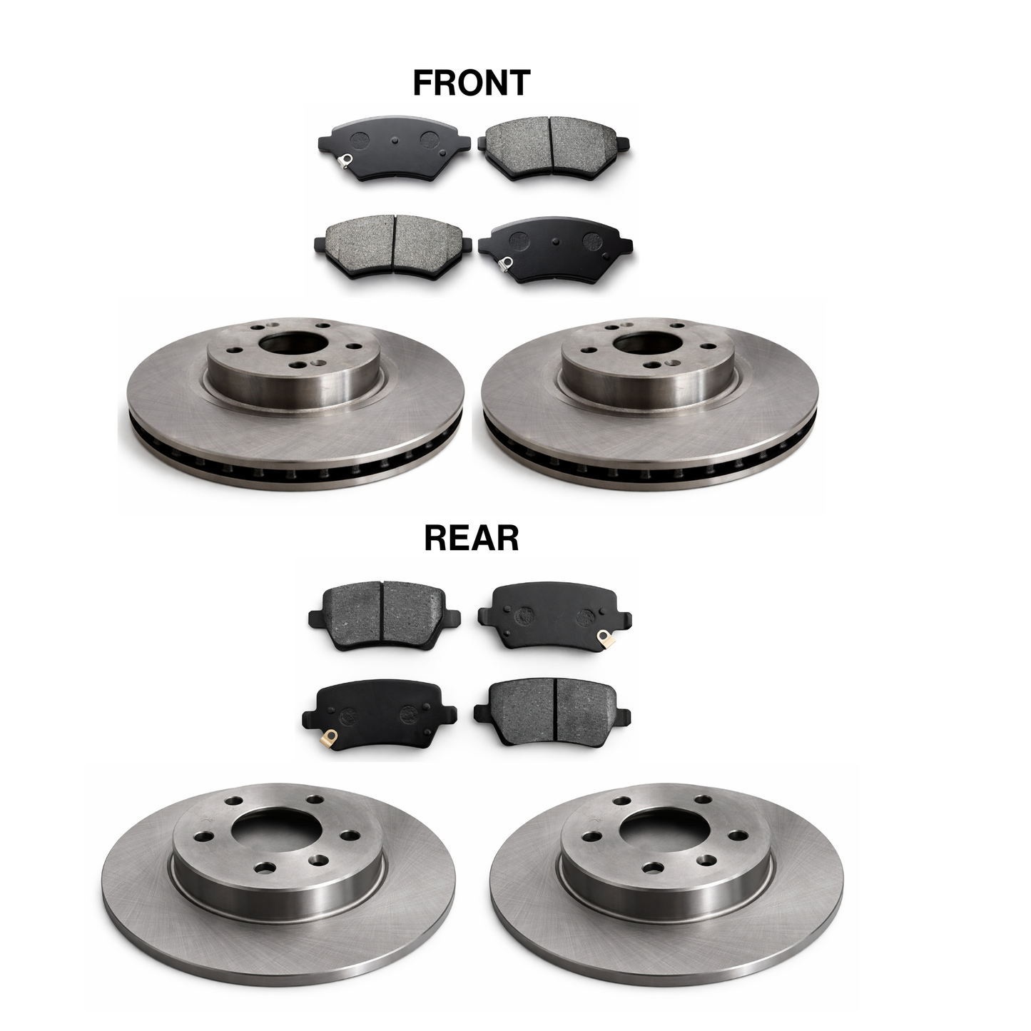 Omoda C5 1.5T 230T Full Brake Pads + Discs Kit