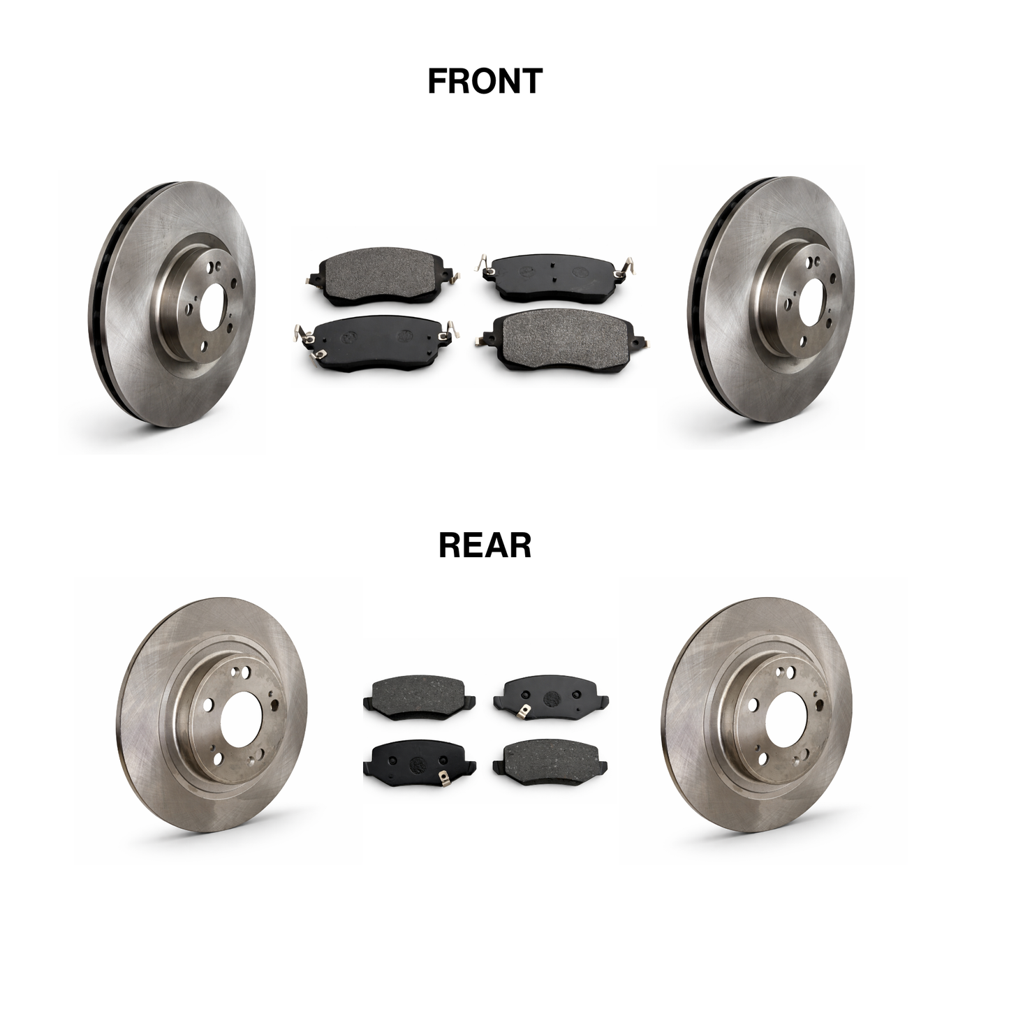 Haval Jolion & Jolion Pro 1.5T Full Brake Pads + Discs Kit