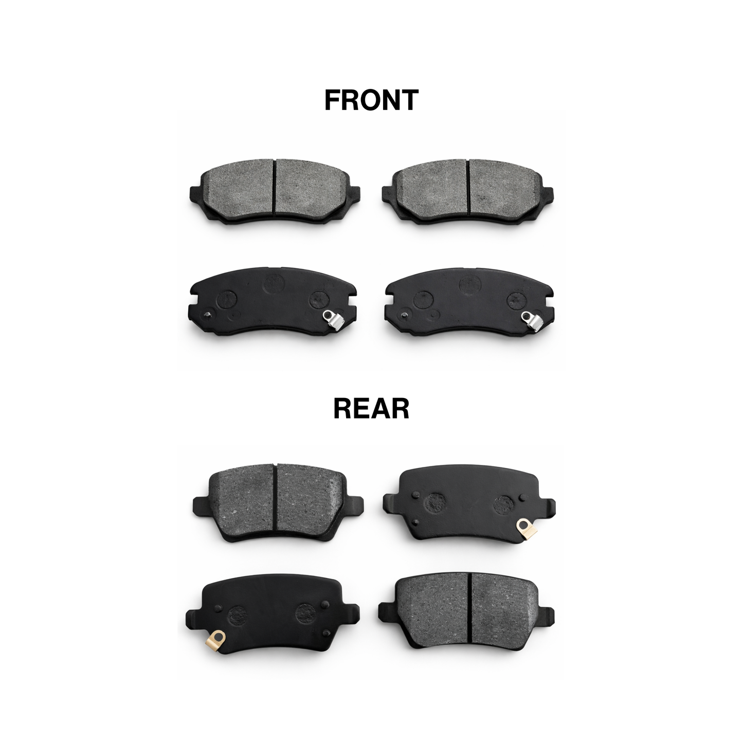 Chery Tiggo 7 Pro Max 1.6T Front + Rear Brake Pads Kit