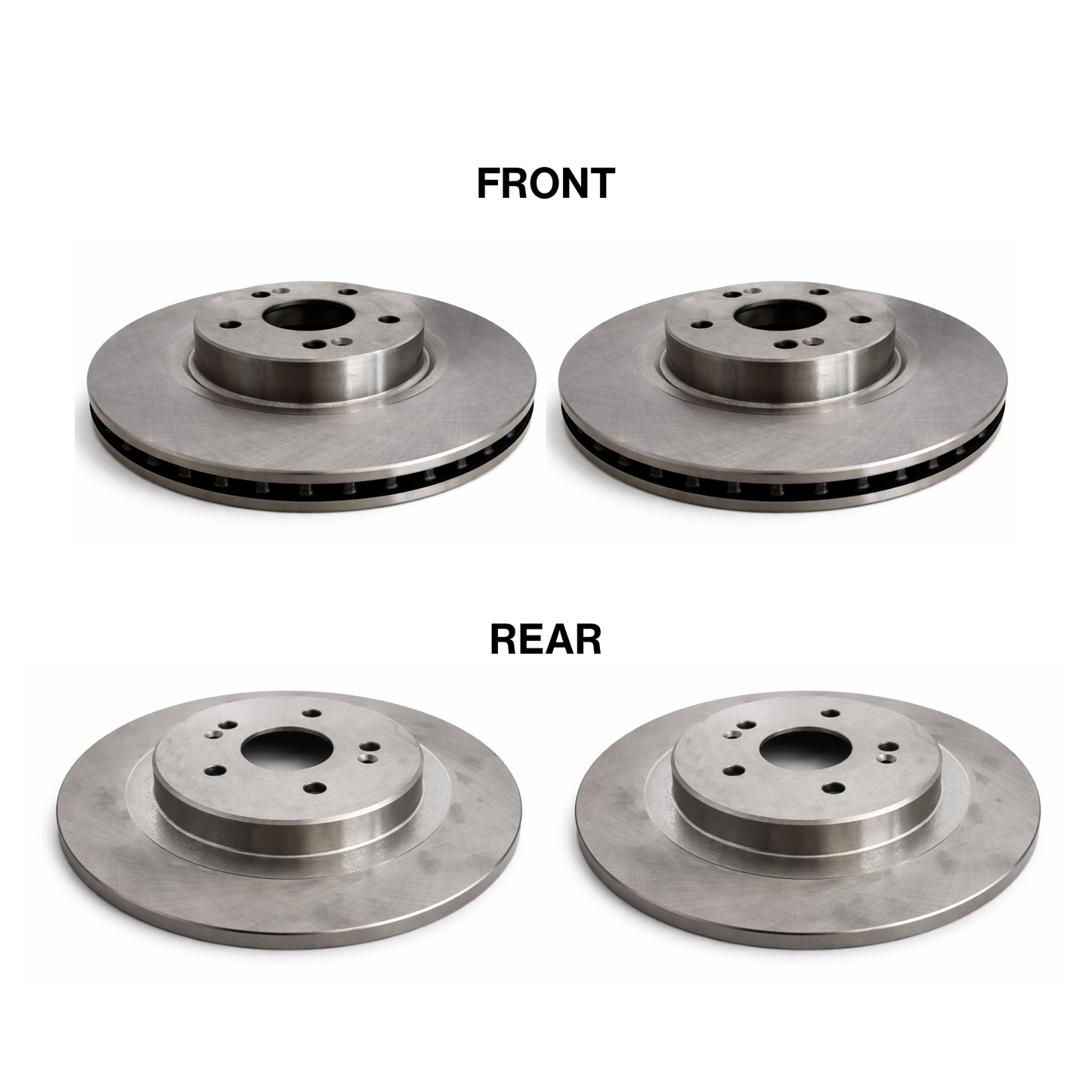 Chery Tiggo 7 Pro 1.5T Front + Rear Brake Discs Kit