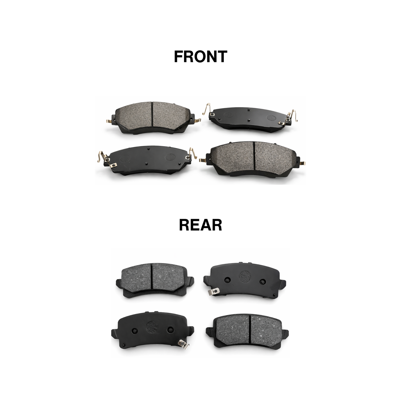 Haval H6 & H6 GT 2.0T Front & Rear Brake Pads Kit