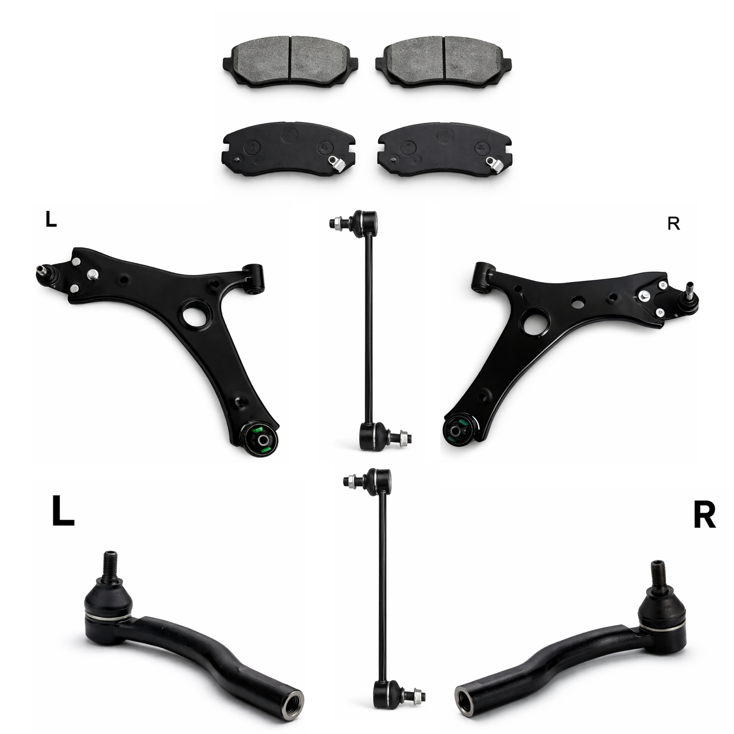 Chery Tiggo 7 Pro Max 1.6T Full Brake + Suspension Kit
