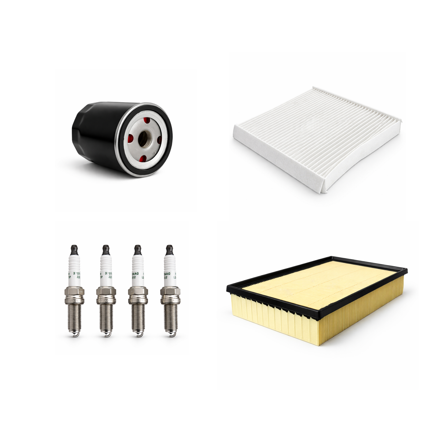 Jetour X70 Plus 1.5T Filter + Spark Plugs Kit