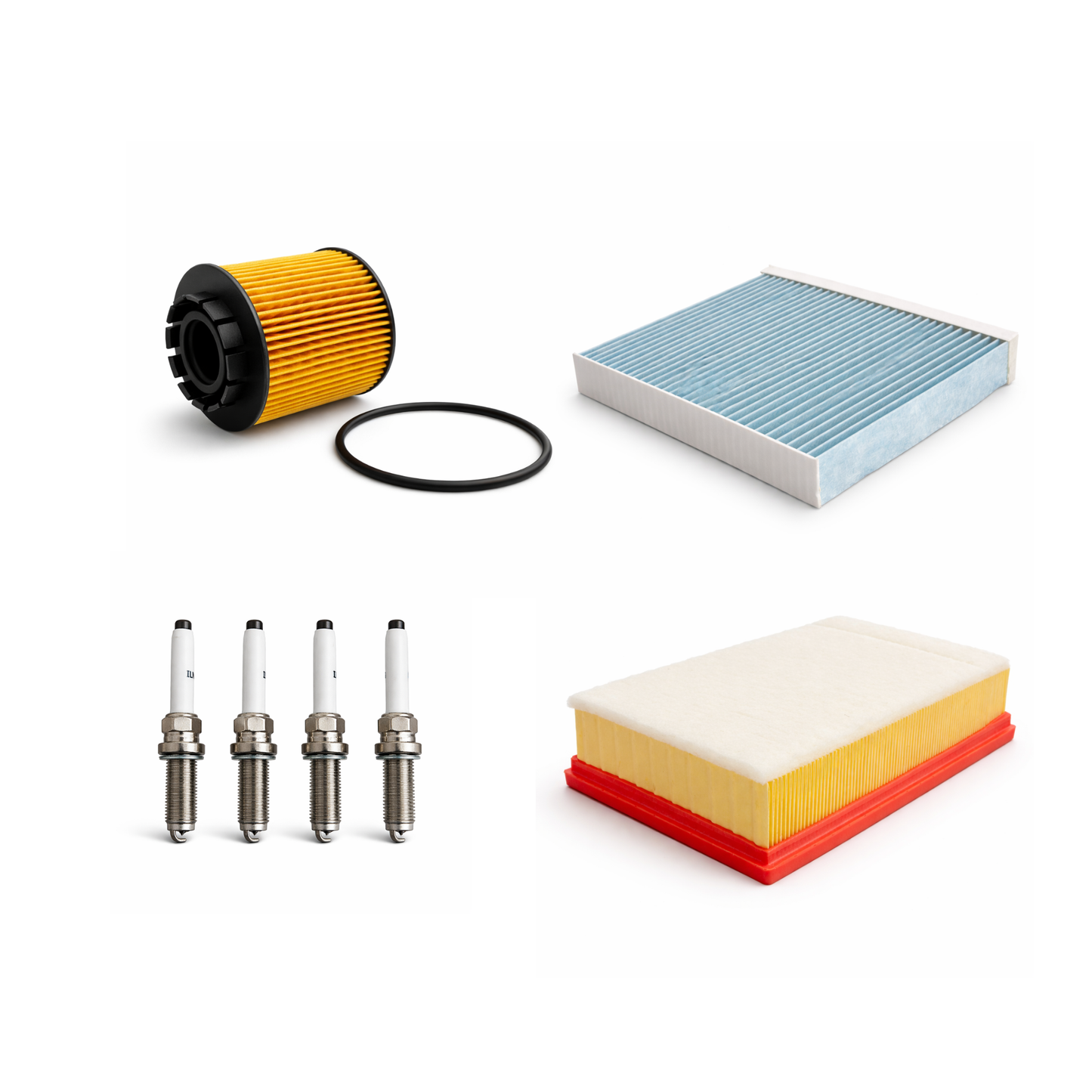 Haval H6 & H6 GT 2.0T Filter + Spark Plug Kit