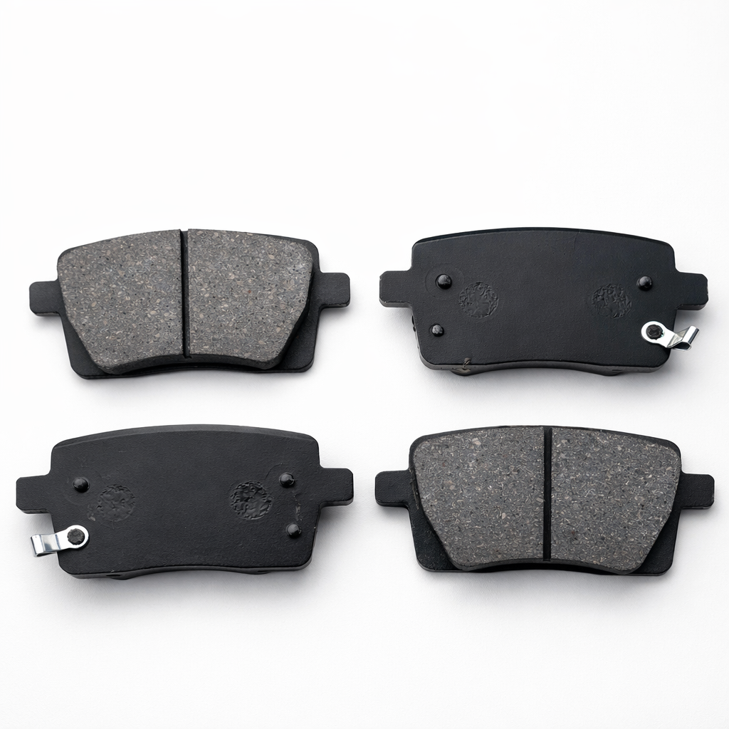 CAW Haltex™ Rear Brake Pads - Jetour X70 PLUS 1.5T (2024-Present)