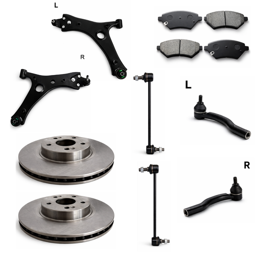 Chery Tiggo 8 Pro Max 2.0TGDi Brake + Suspension Kit