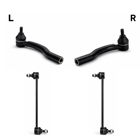 Chery Tiggo 8 Pro 1.6TGDi & Jaecoo J7 1.6T Outer Tie Rod Ends + Stabilizer Links Kit