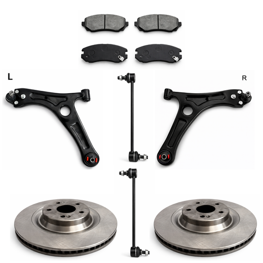 Chery Tiggo 4 Pro 1.5L Full Brake + Suspension Kit