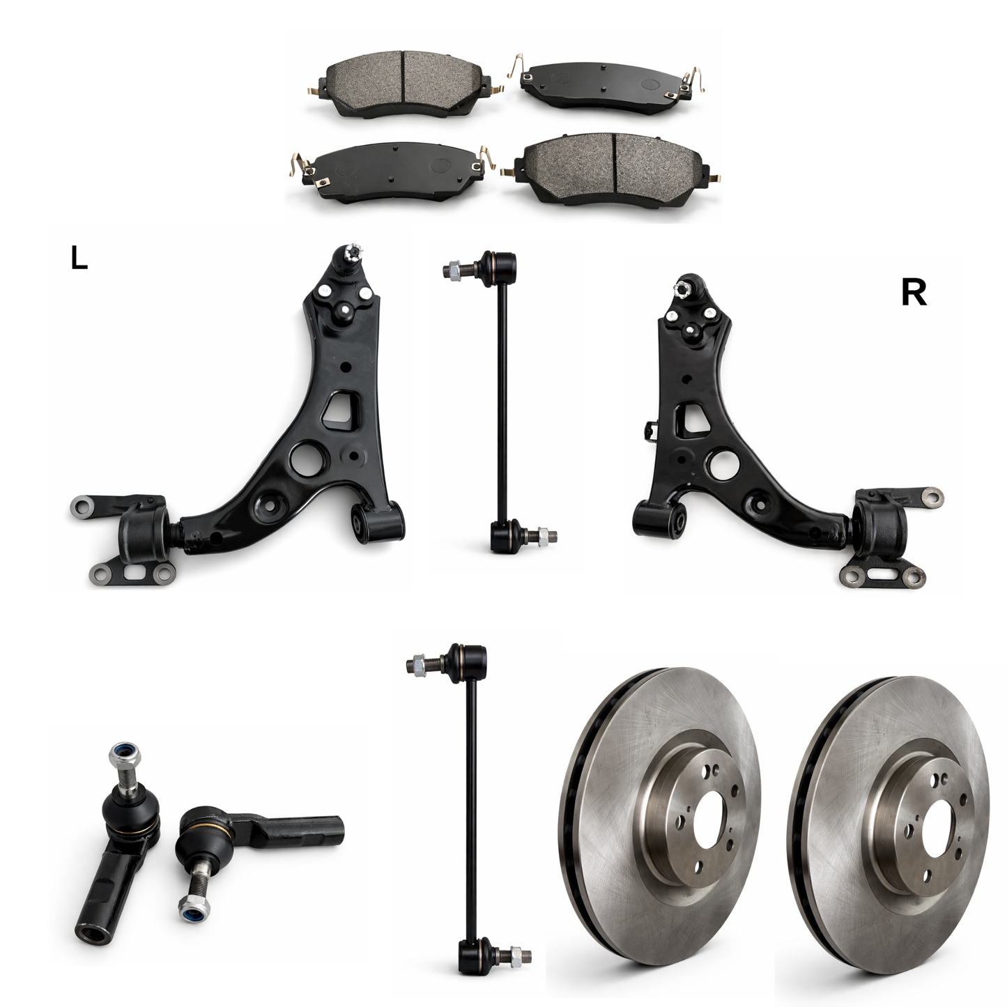 Haval H6 & H6 GT 2.0T Full Brake + Suspension Kit