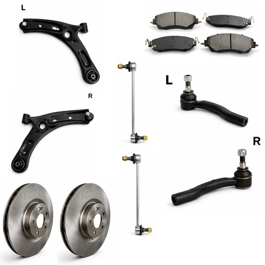Haval Jolion & Jolion Pro 1.5T Full Brake + Suspension Kit