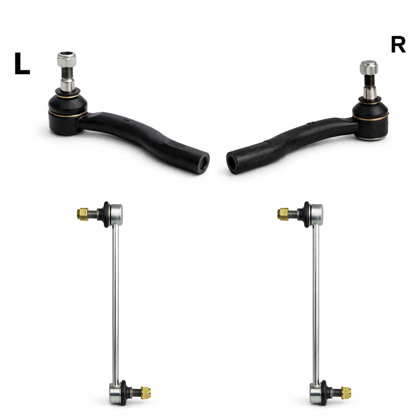 Haval Jolion & Jolion Pro 1.5T Outer Tie Rod Ends + Stabilizer Links Kit