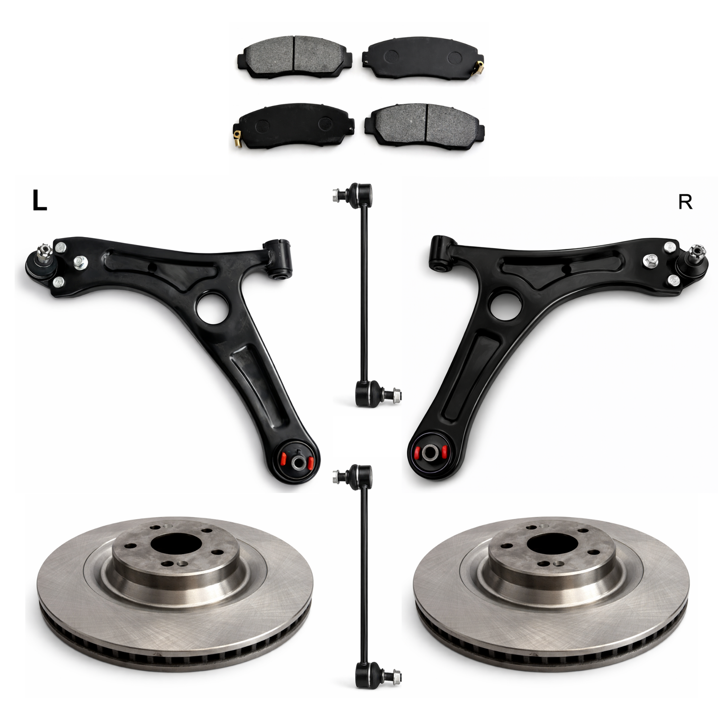Chery Tiggo 4 Pro 1.5T Full Brake + Suspension Kit