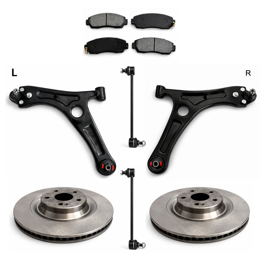 Chery Tiggo 4 Pro 1.5T Full Brake + Suspension Kit