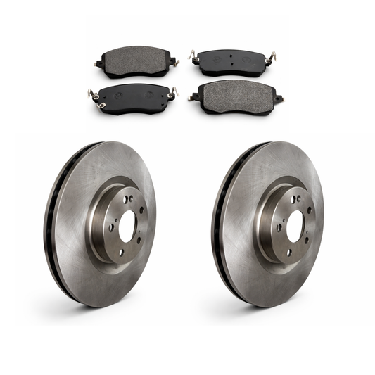 Haval Jolion & Jolion Pro 1.5T Brake Pads + Discs (Single Axle) Kit