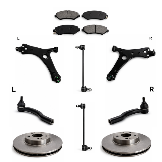 Chery Tiggo 8 Pro 1.6TGDi Full Brake + Suspension Kit