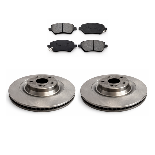 Omoda C5 1.5L Street Brake Pads + Discs (Single Axle) Kit
