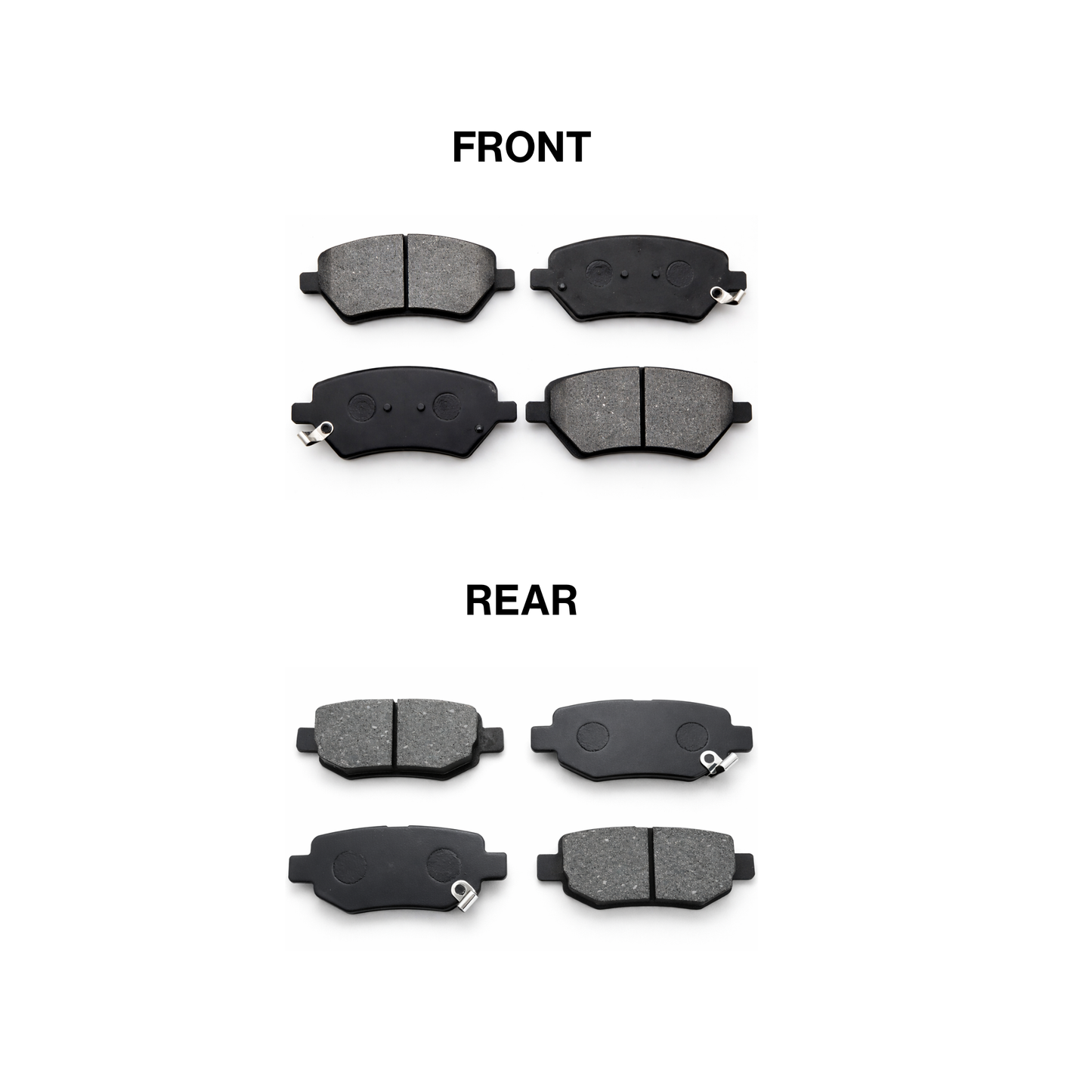 Omoda C5 1.5L Street Front & Rear Brake Pads Kit