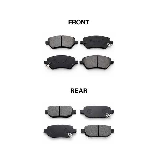Omoda C5 1.5L Street Front & Rear Brake Pads Kit