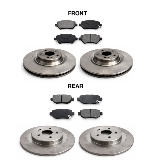 Omoda C5 1.5L Street Full Brake Pads + Discs Kit