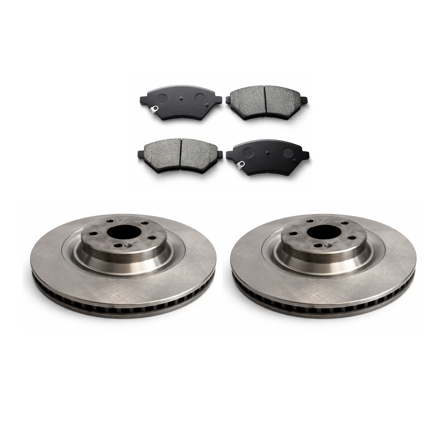 Chery Tiggo 4 Pro 1.5L Brake Pads + Discs (Single Axle) Kit