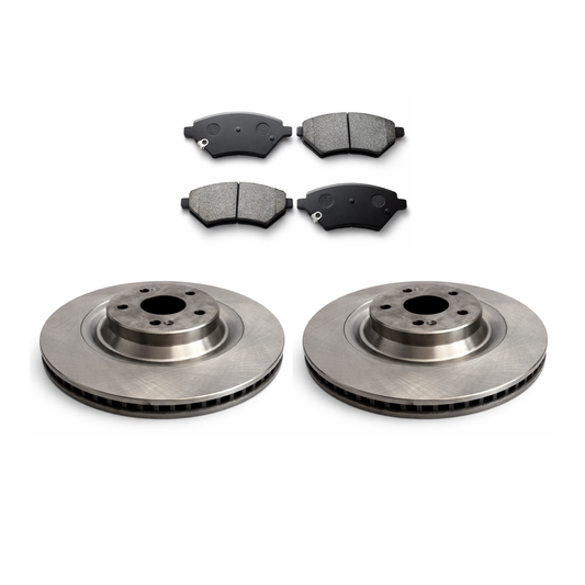 Chery Tiggo 4 Pro 1.5L Brake Pads + Discs (Single Axle) Kit