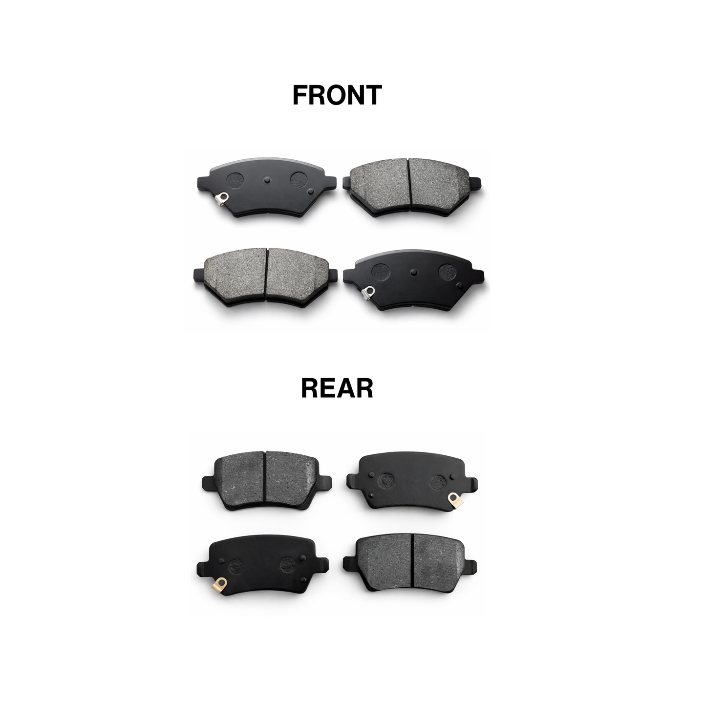 Chery Tiggo 4 Pro 1.5L Front & Rear Brake Pads Kit