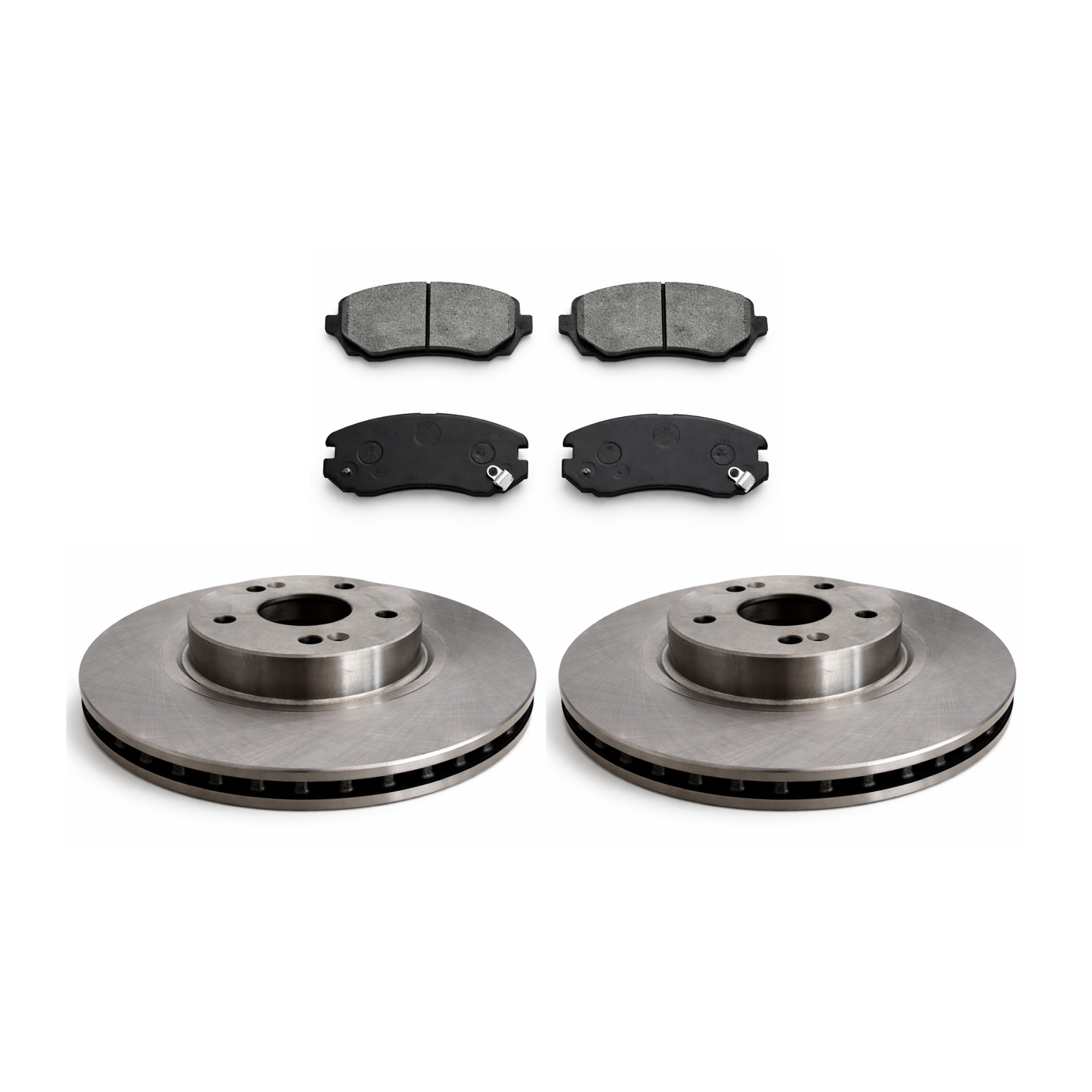 Chery Tiggo 8 Pro 1.6TGDi Brake Pads + Discs (Single Axle) Kit