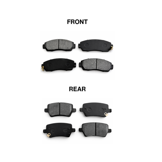 Jaecoo J7 1.6T Front & Rear Brake Pads Kit