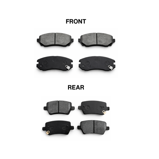 Brake Pads (Front or Rear) Installation