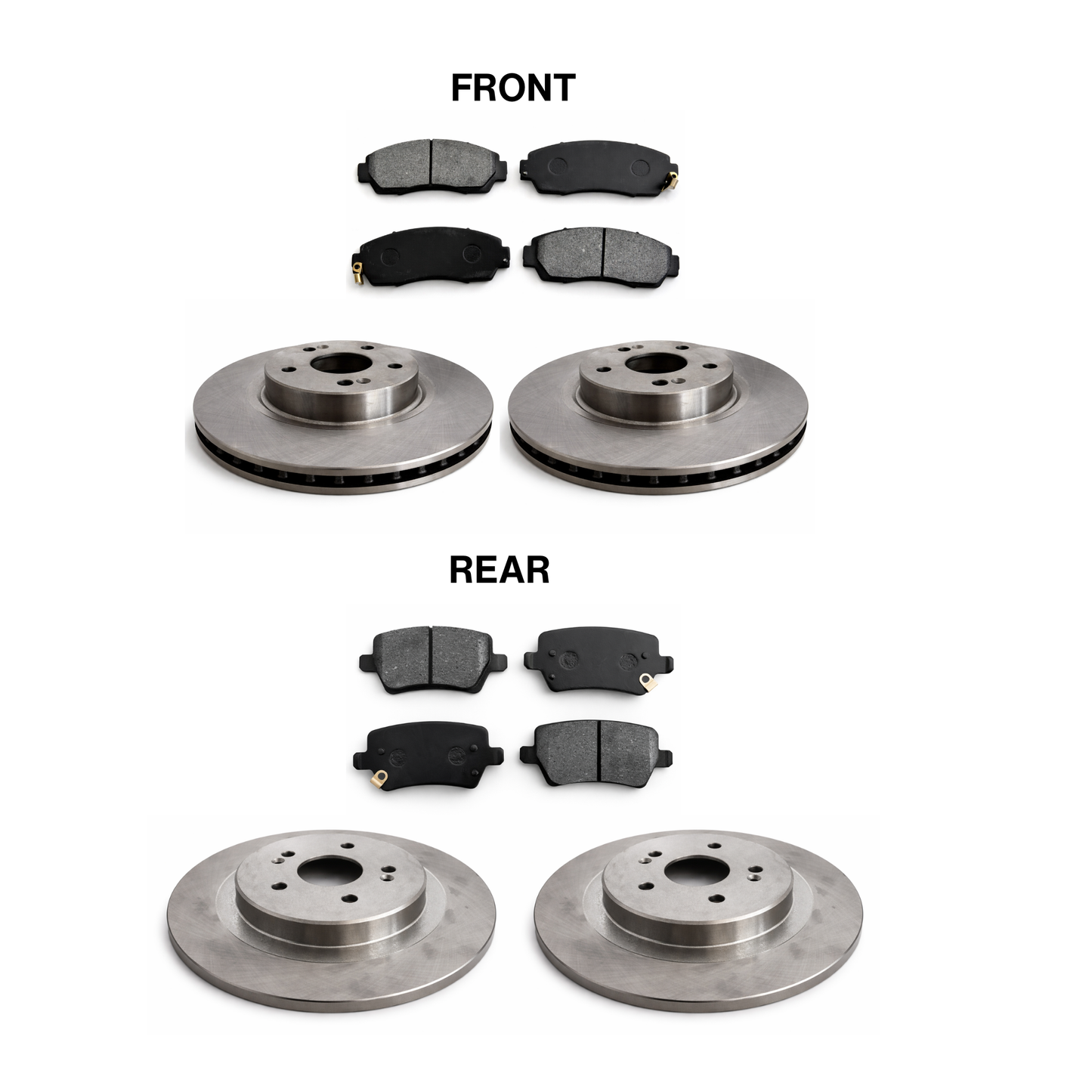 Jaecoo J7 1.6T Full Brake Pads + Discs Kit