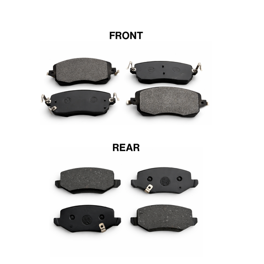 Haval Jolion & Jolion Pro 1.5T Front & Rear Brake Pads Kit