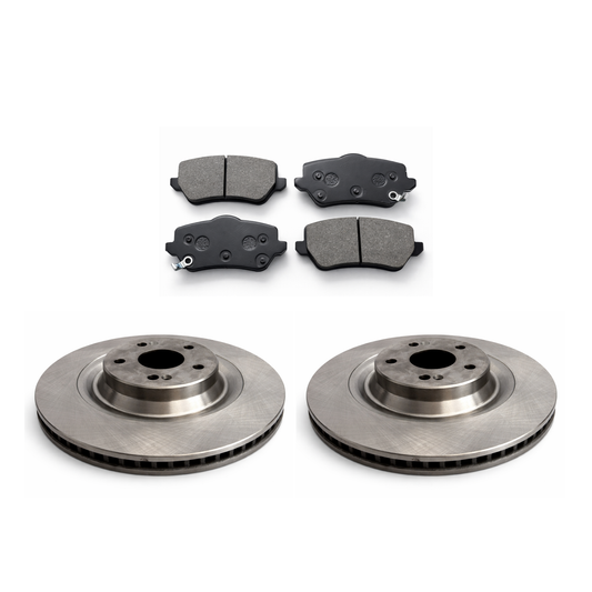 Brake Pads + Discs (Single Axle) Installation