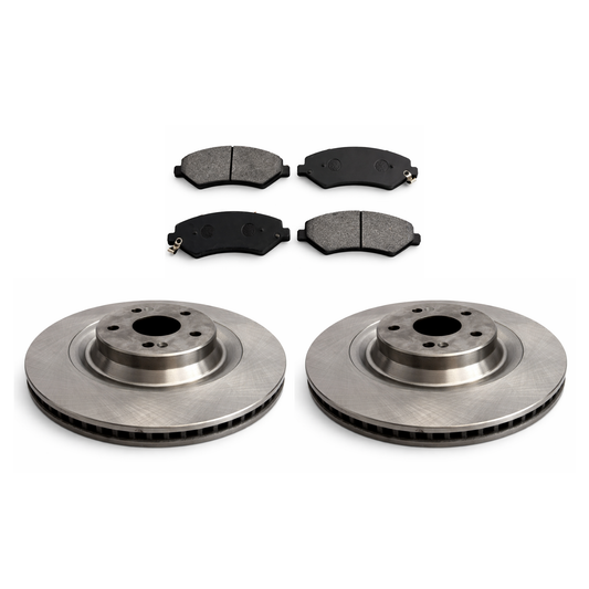 Jetour X70 PLUS 1.5T Brake Pads + Discs (Single Axle) Kit