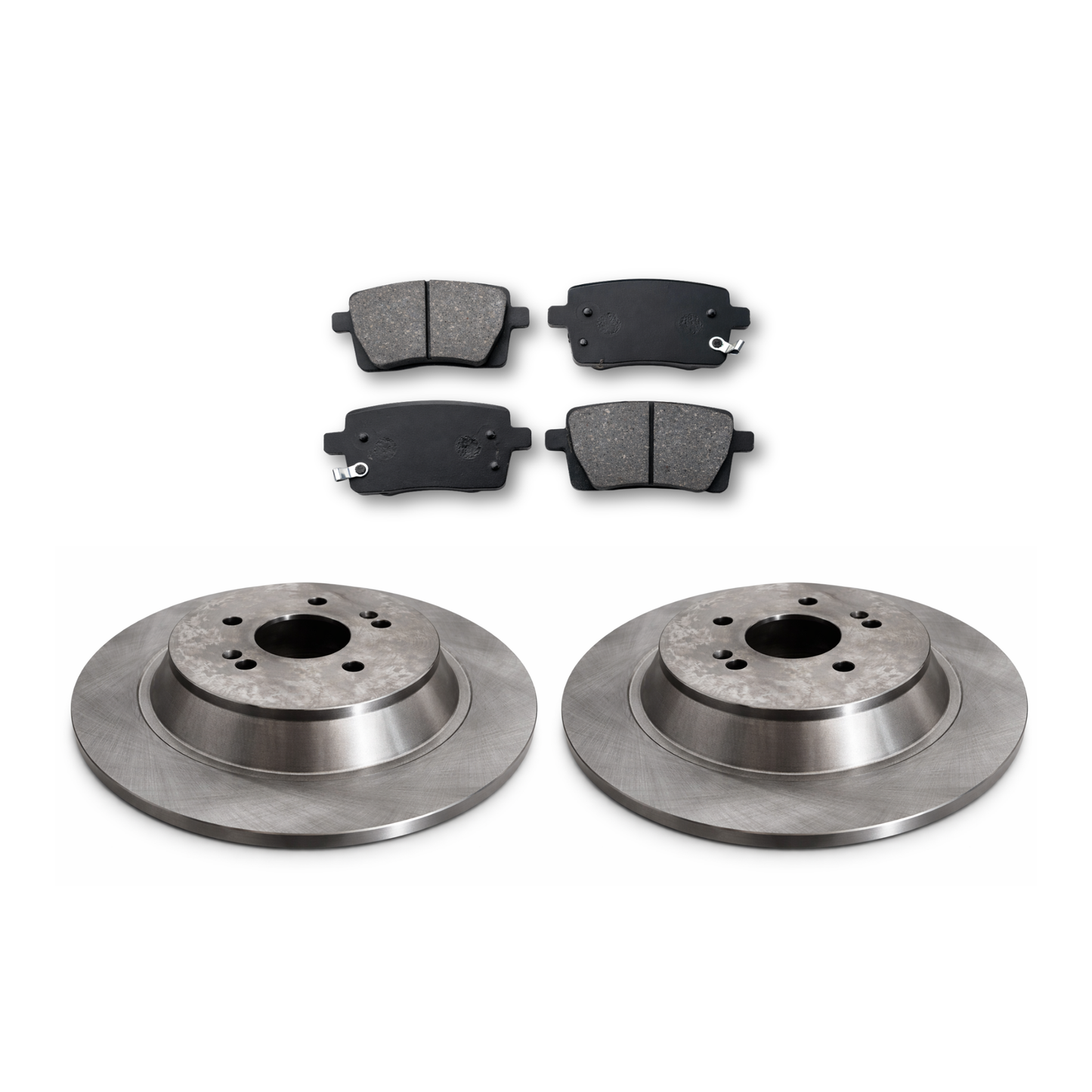 Jetour X70 PLUS 1.5T Brake Pads + Discs (Single Axle) Kit