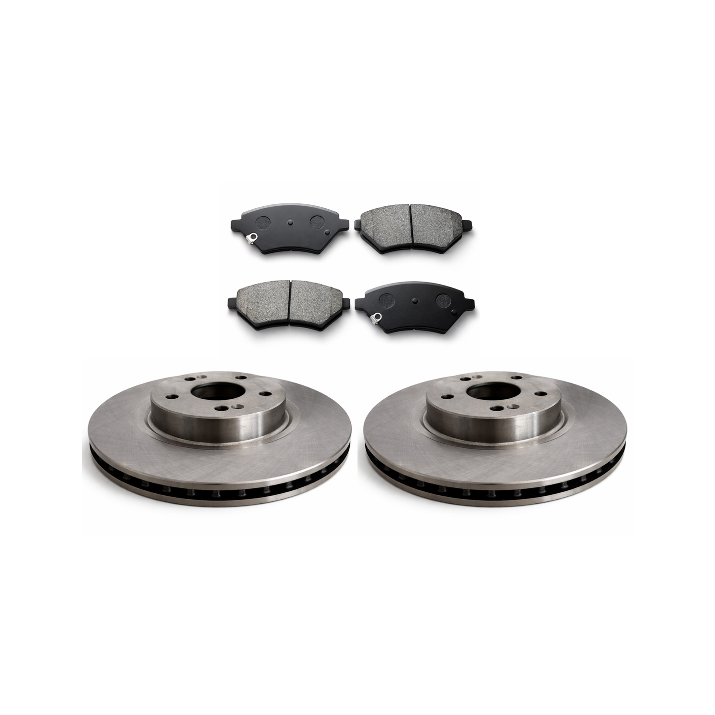 Omoda C5 1.5T 230T Brake Pads + Discs (Single Axle) Kit