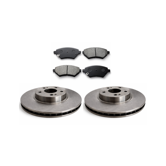 Omoda C5 1.5T 230T Brake Pads + Discs (Single Axle) Kit