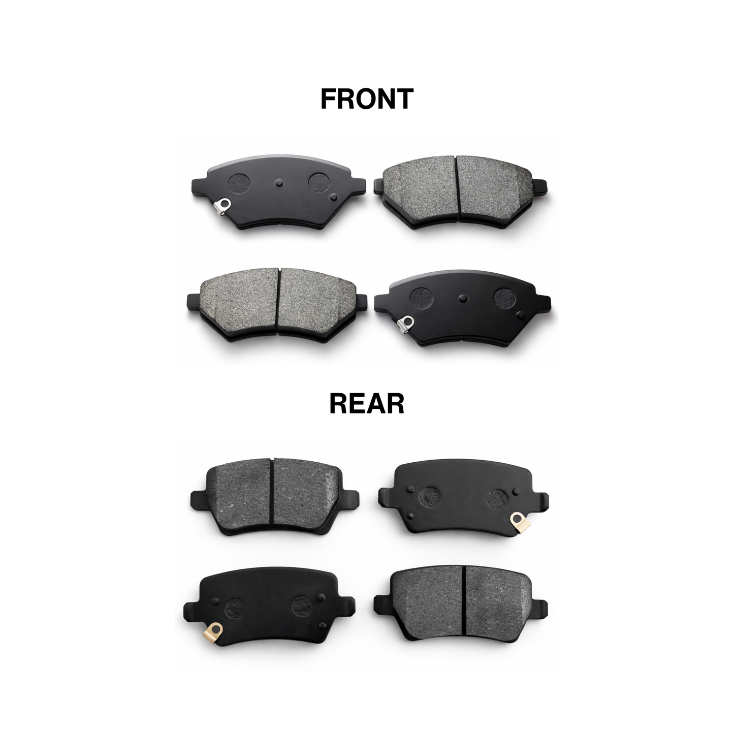 Chery Tiggo 8 Pro Max 2.0TGDi Front & Rear Brake Pads Kit