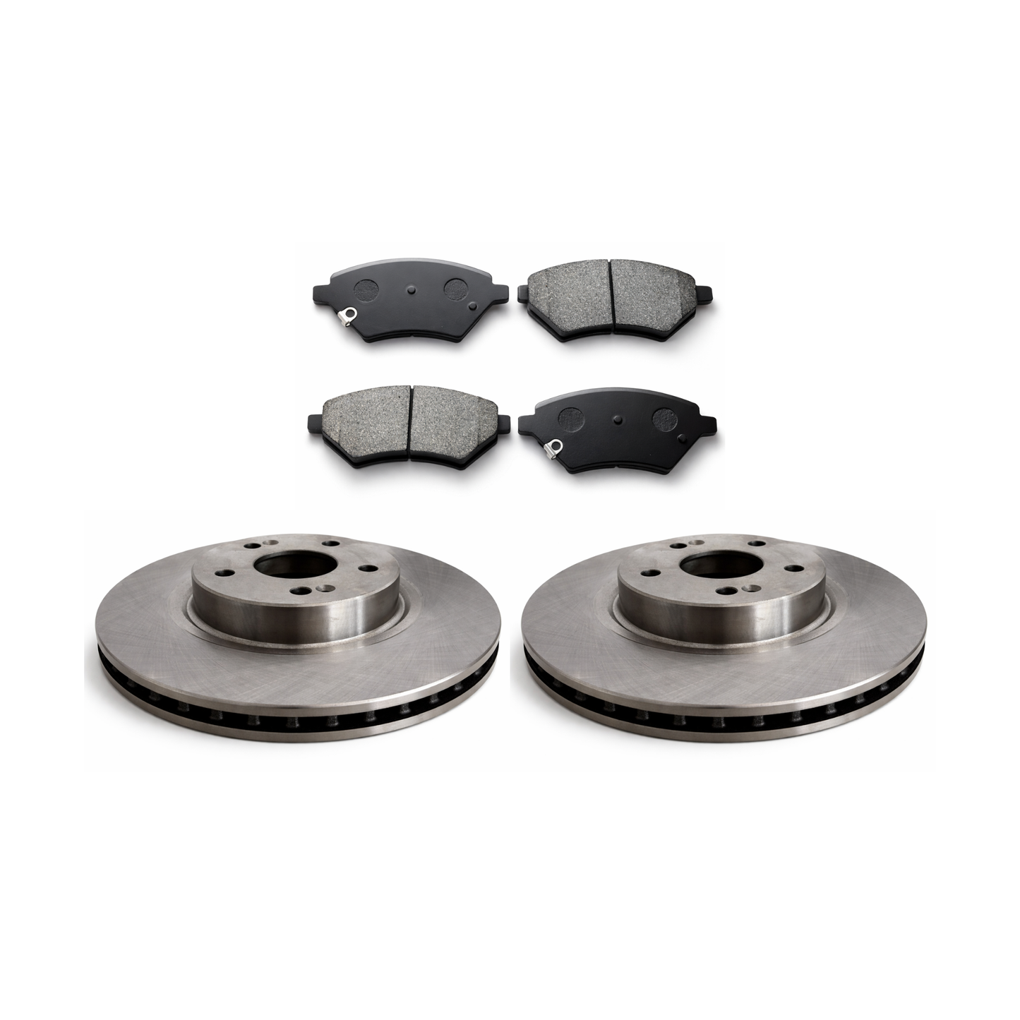 Chery Tiggo 8 Pro Max 2.0TGDi Brake Pads + Discs (Single Axle) Kit